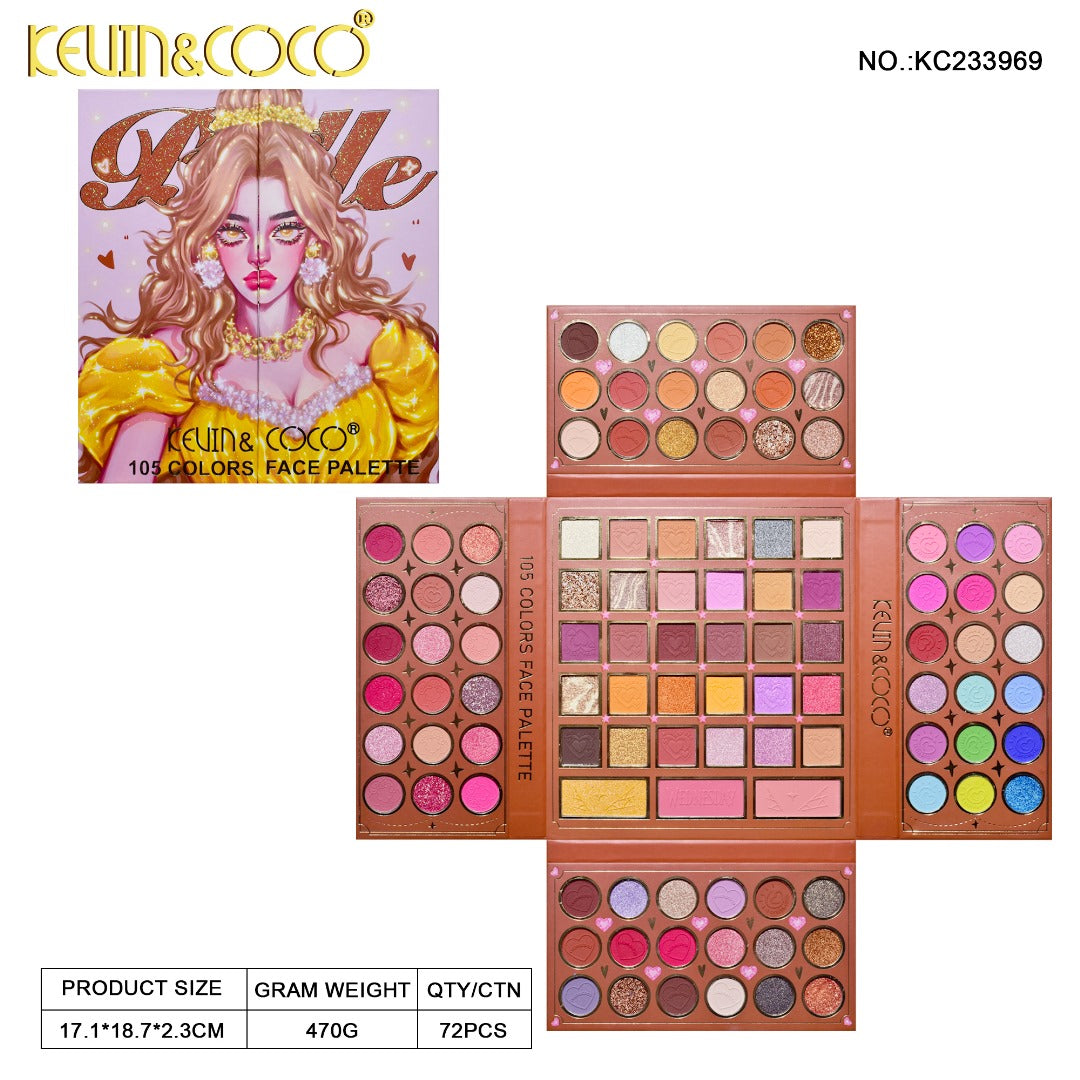 KEVIN&COCO LUCKYGIRL 105 COLOR EYESHADOW