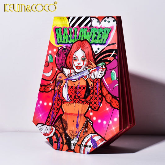 Kevin&coco HALLOWEEN MAKEUP BOOK