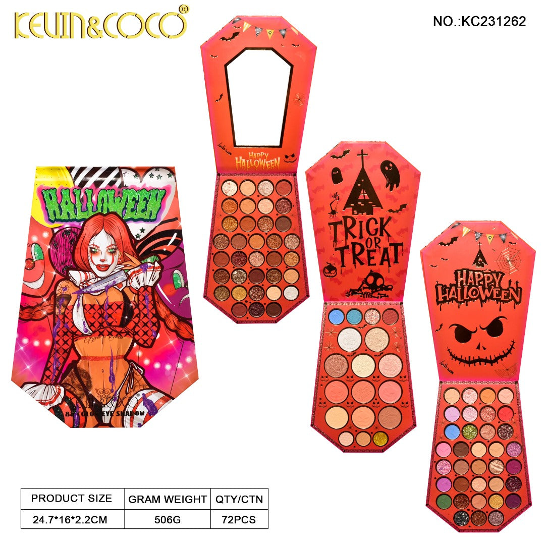 Kevin&coco HALLOWEEN MAKEUP BOOK