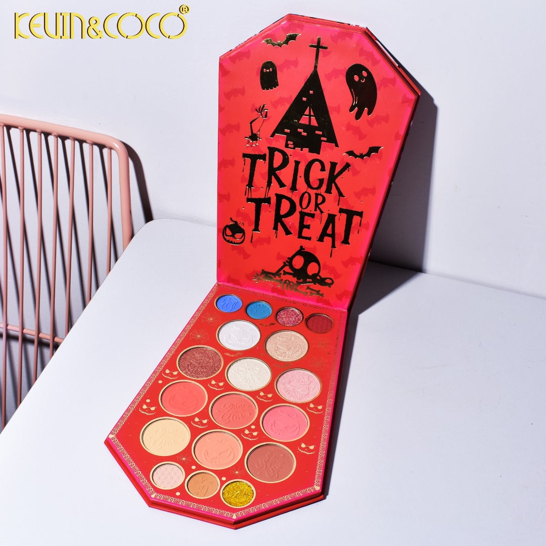 Kevin&coco HALLOWEEN MAKEUP BOOK