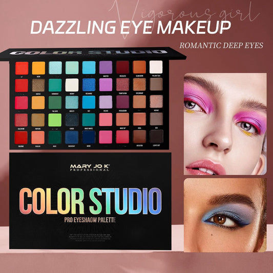 MJK COLOR STUDIO PRO EYESHADOW PALLETE