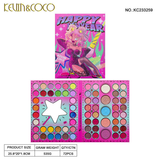 Kevin & coco HAPPY NEW YEAR eyeshadow pallete