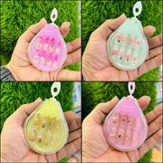 KAWAII CUTE FALSE NAILS (PACK OF 12)