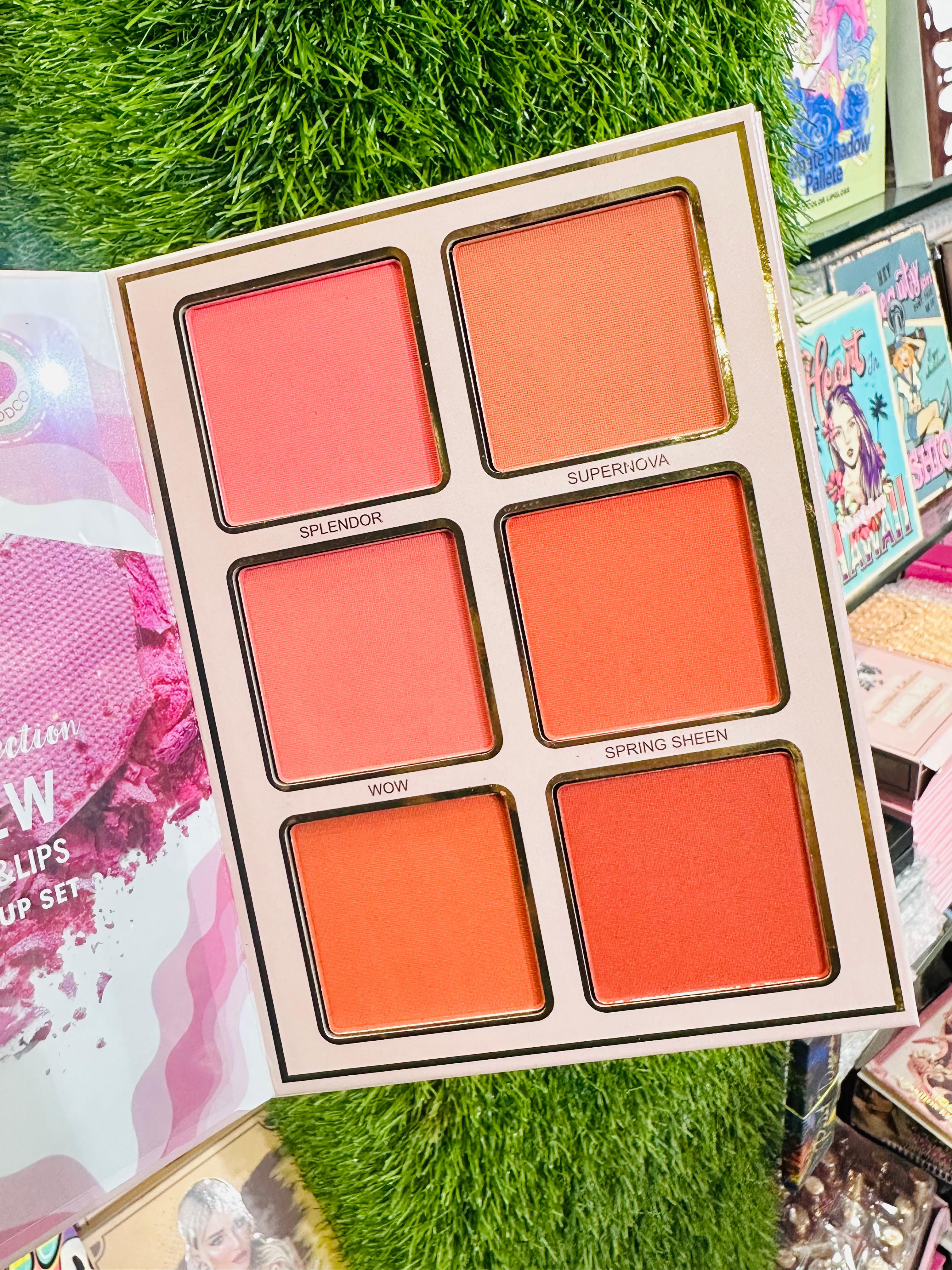 IGOODCO ALL IN ONE MAKEUP BOOK (5PAGES)