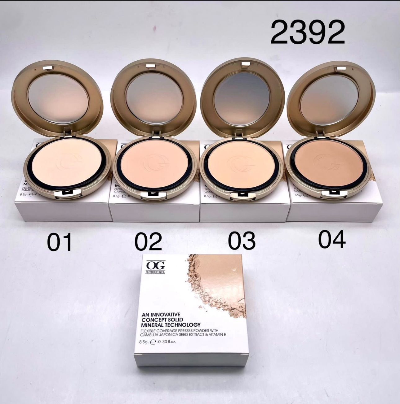 OG PROFESSIONAL COMPACT POWDER (GOLD SERIES)