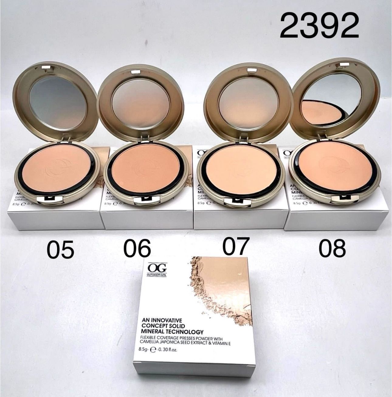 OG PROFESSIONAL COMPACT POWDER (GOLD SERIES)