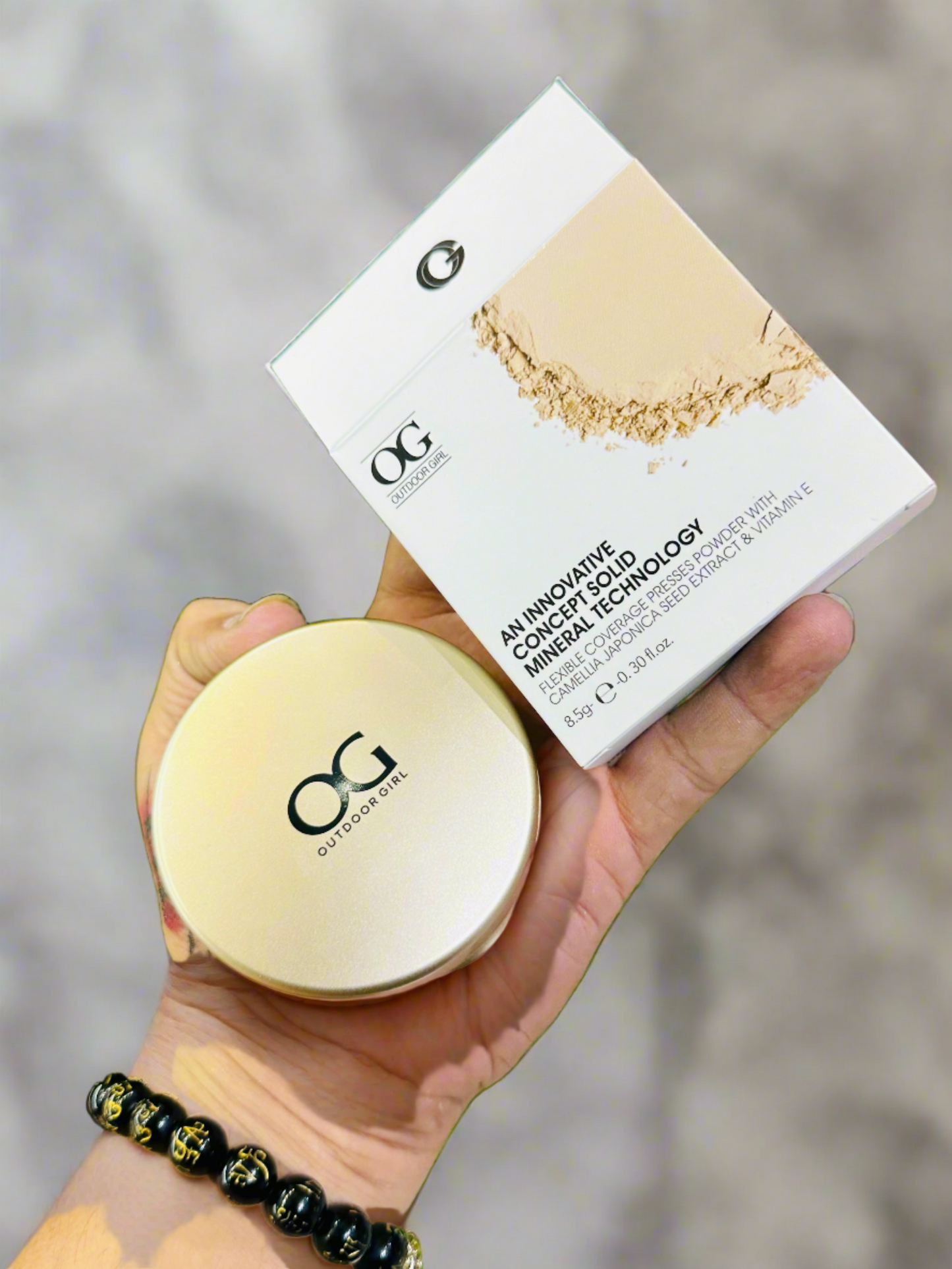 OG PROFESSIONAL COMPACT POWDER (GOLD SERIES)