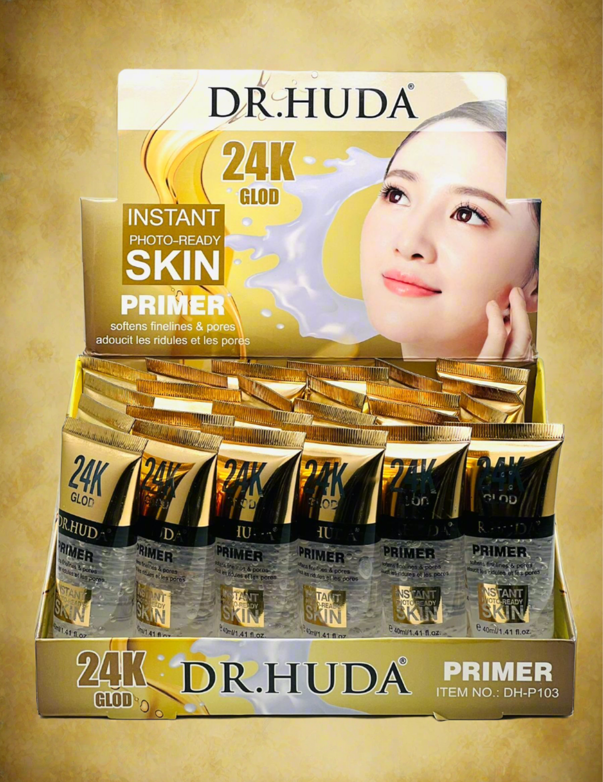 DR HUDA GOLD PRIMER (2PCS)