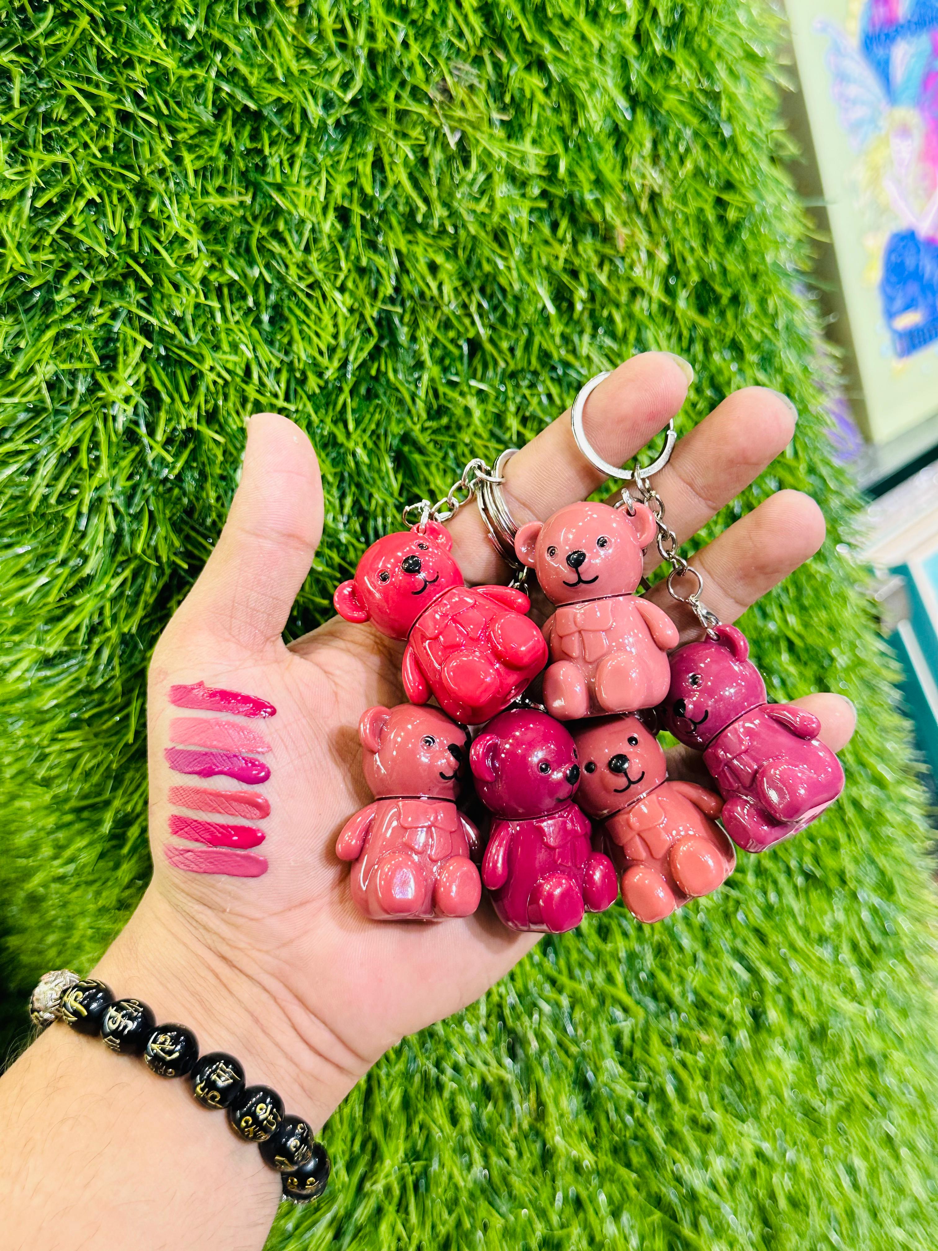 TEDDY LIPGLOSSES MATTE (PACK OF 6)