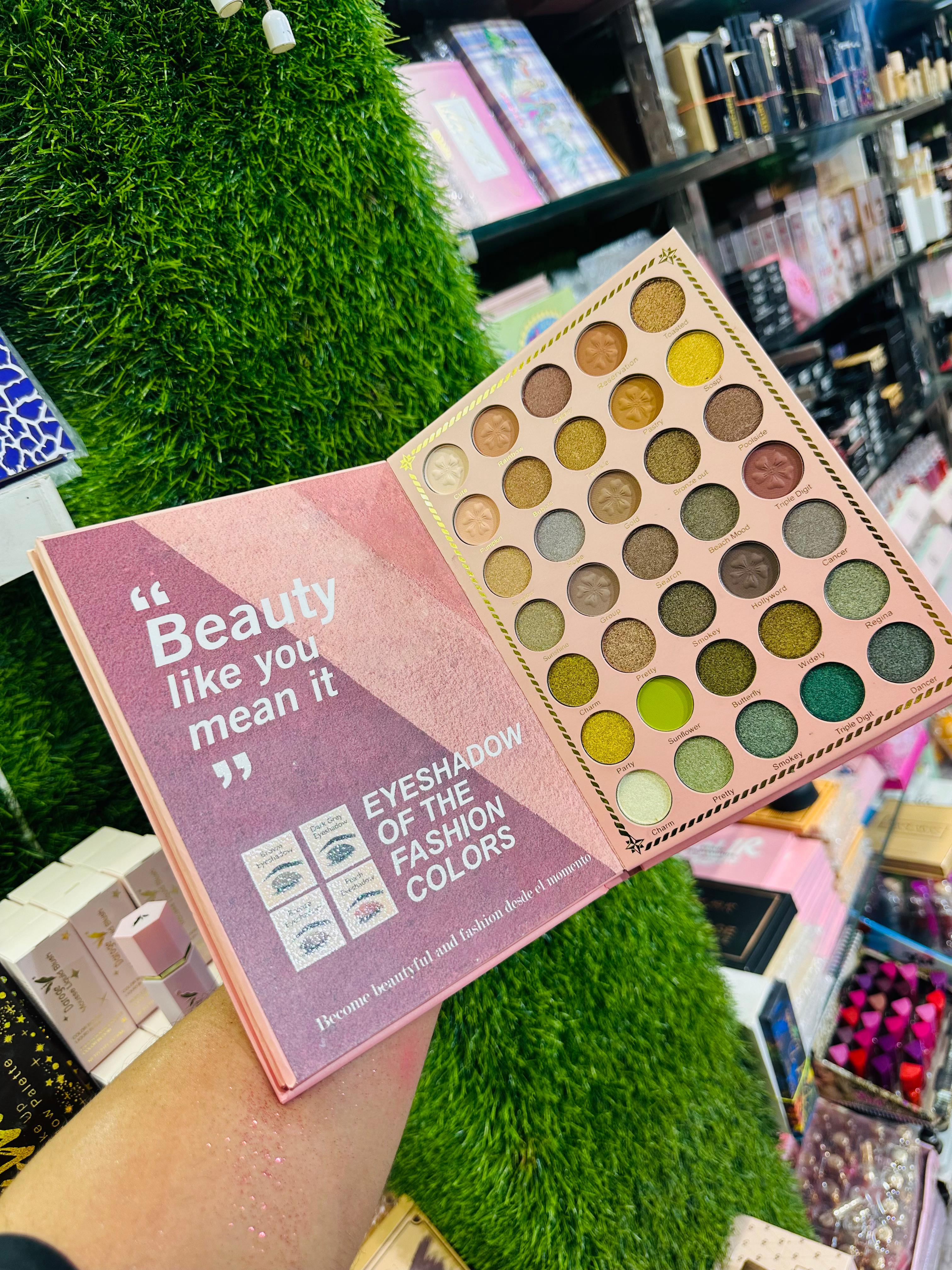 IGOODCO THE BIG BOOK | EYESHADOWS | BLUSHERS | HIGHLIGHTERS | CONTOURS