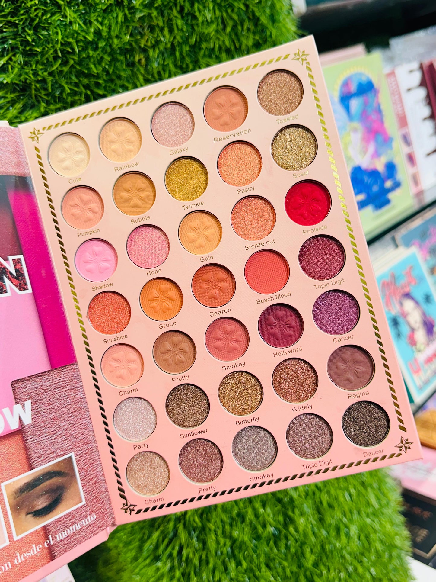 IGOODCO THE BIG BOOK | EYESHADOWS | BLUSHERS | HIGHLIGHTERS | CONTOURS