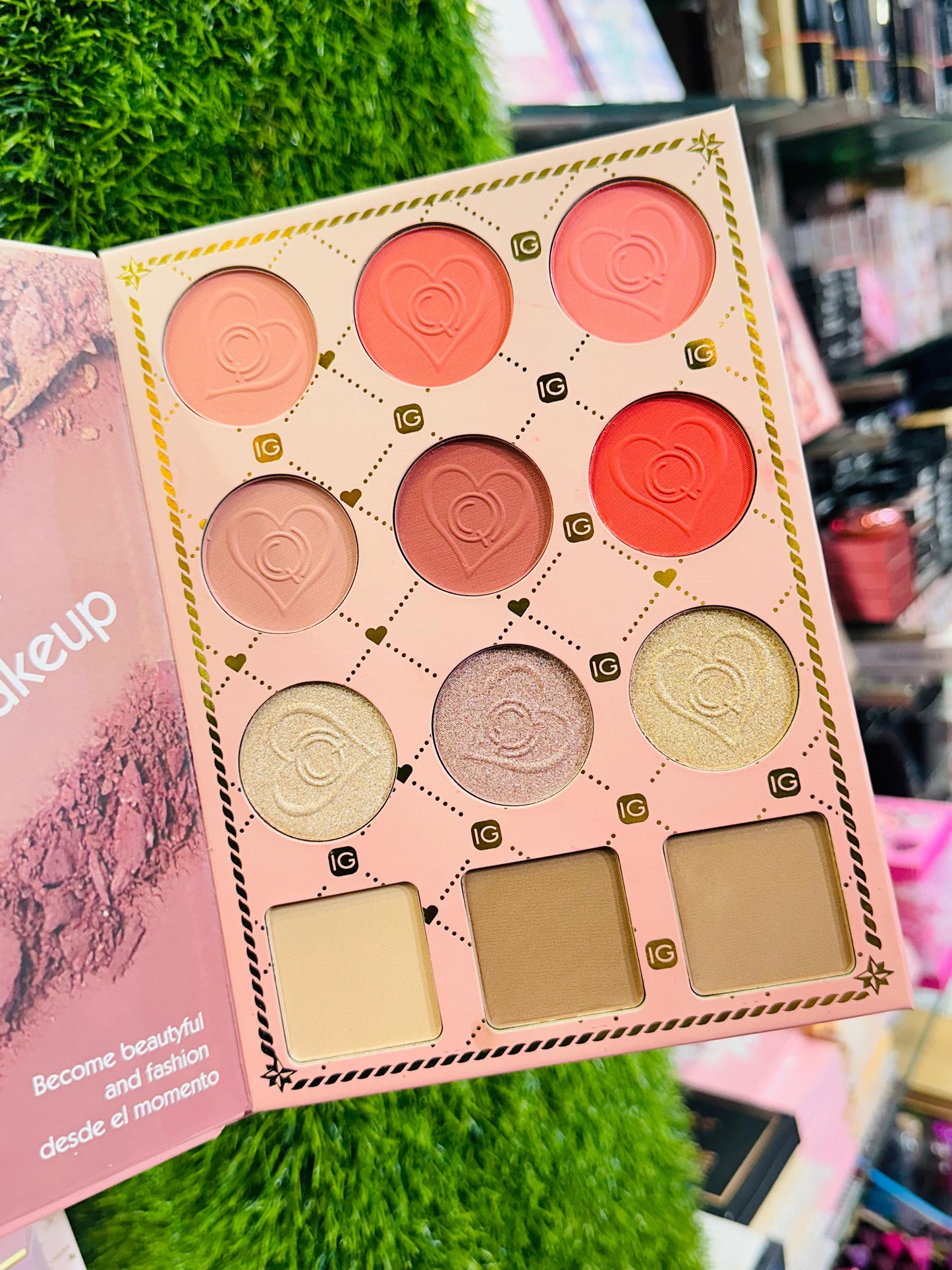 IGOODCO THE BIG BOOK | EYESHADOWS | BLUSHERS | HIGHLIGHTERS | CONTOURS