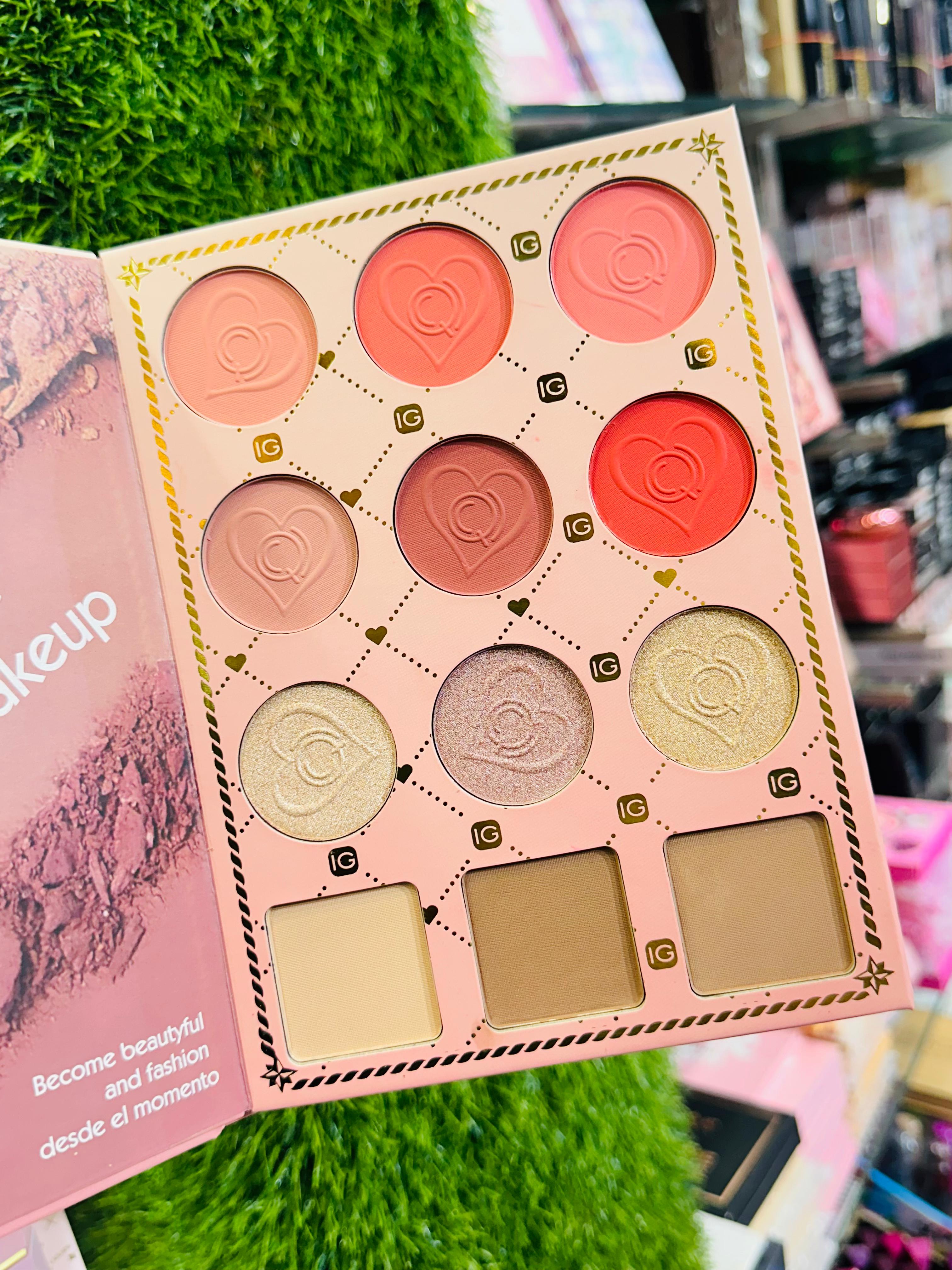 IGOODCO THE BIG BOOK | EYESHADOWS | BLUSHERS | HIGHLIGHTERS | CONTOURS