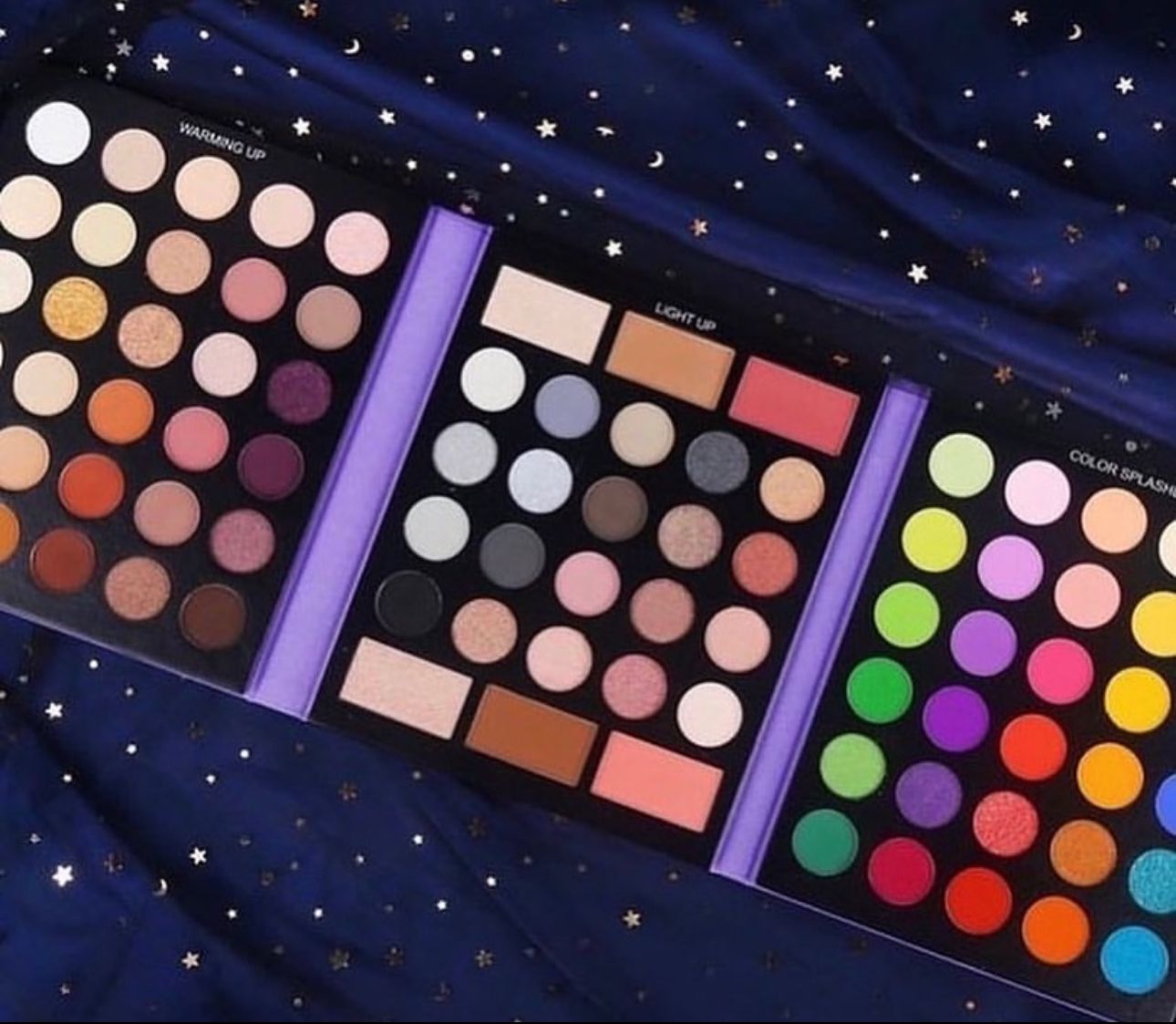 UCANBE Pretty All Set 2 Eyeshadow Palette | 86 Colors Makeup Kit | All in One Palette | Waterproof and Long Lasting