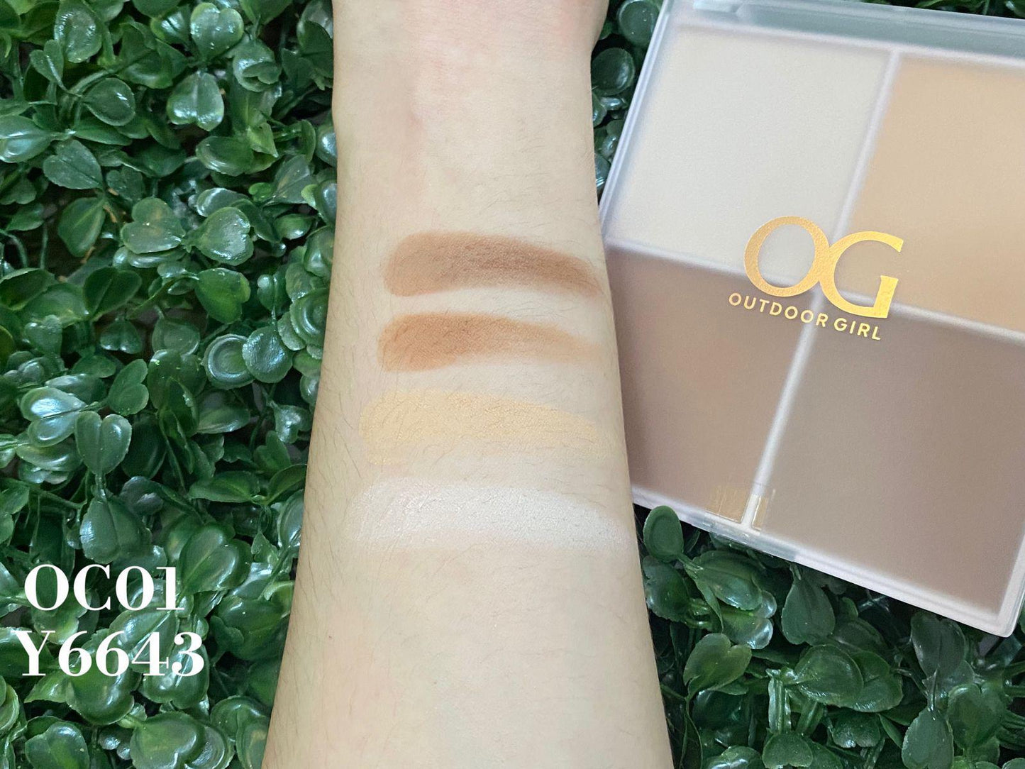 OG Pro Contour Pallete