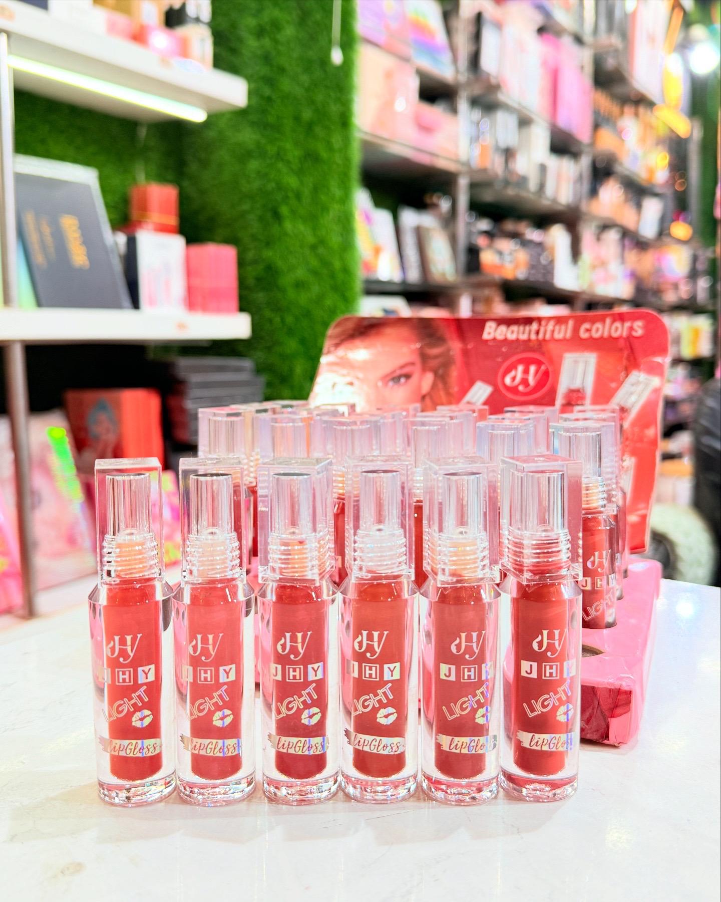 Crystal Nude Matte Lipglosses | 6 Shades | Wholesale Pack 24pcs | 65*24