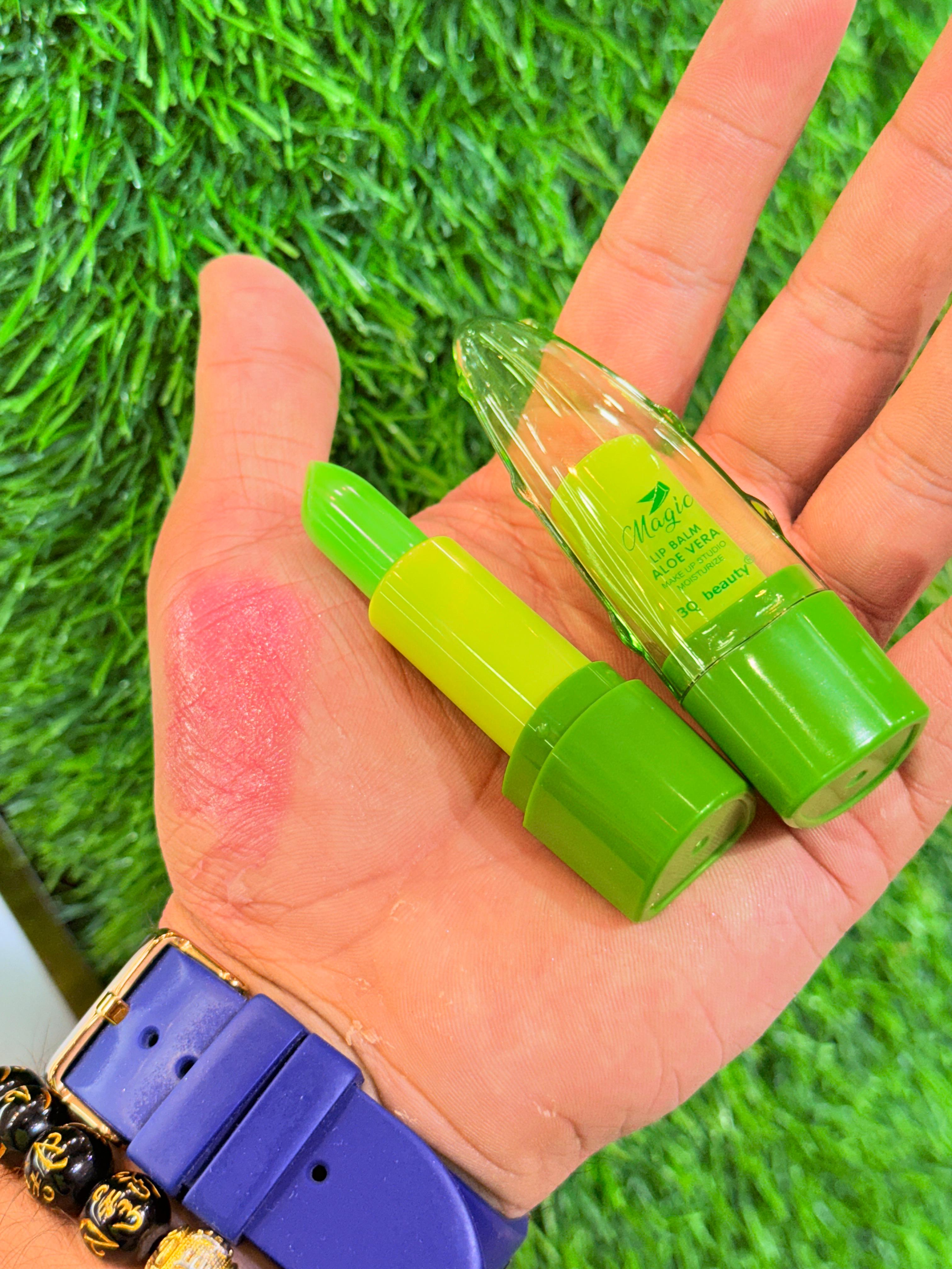 Aloe Vera Lip Balm 24pc Pack Wholesale