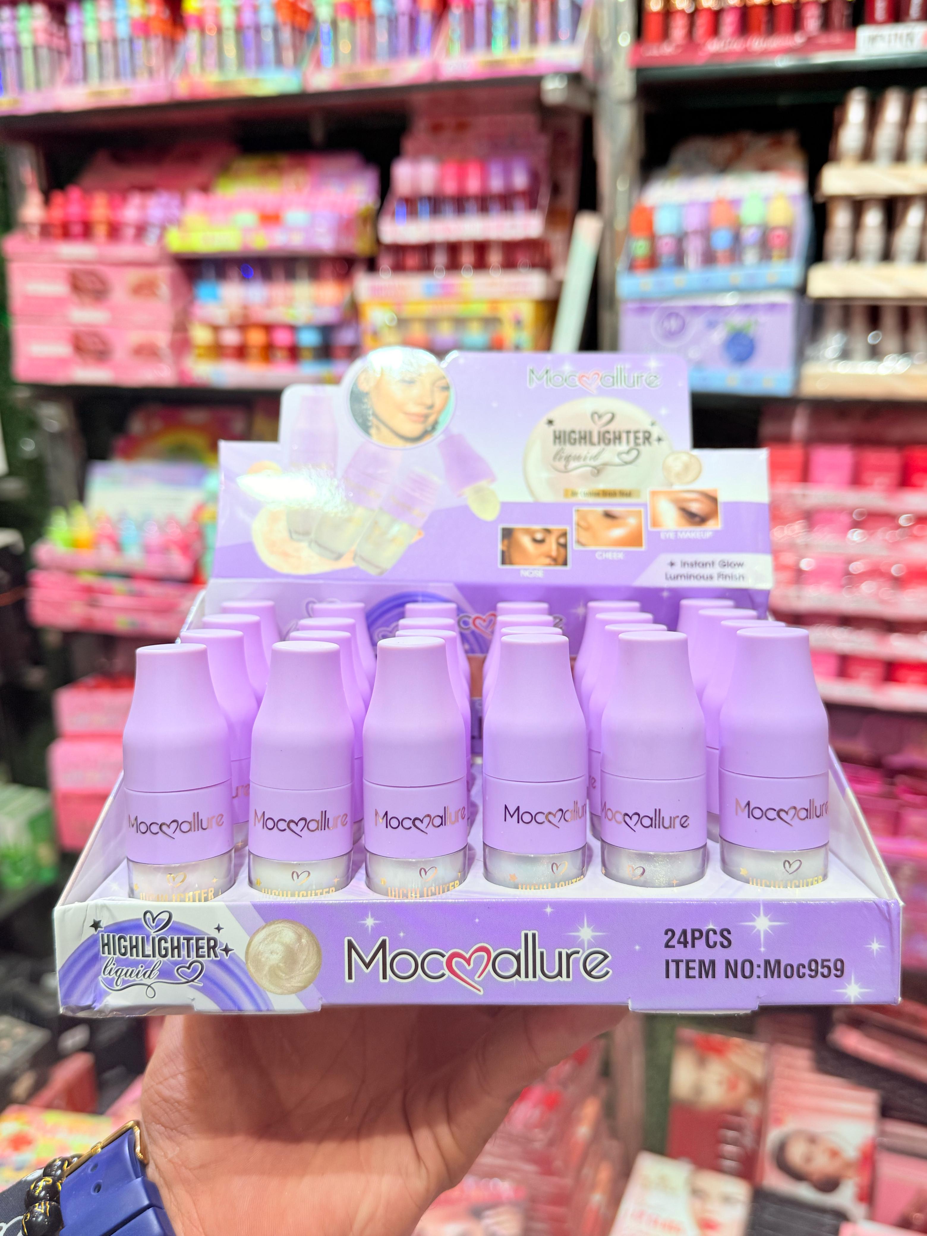 Chroma Liquid Highlighter | 6 Shades | Wholesale Pack 24pcs | 75*24