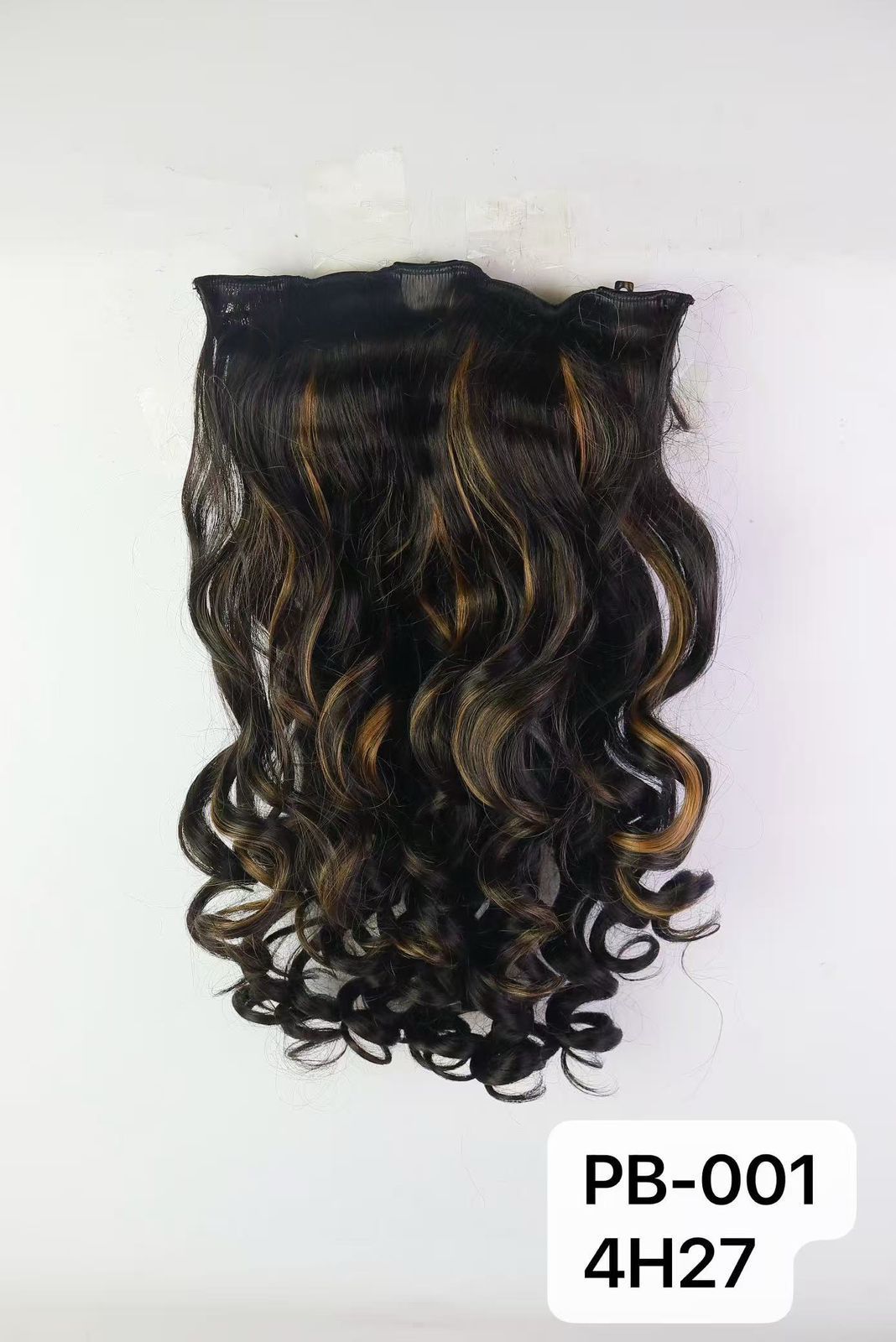 Cecilia Premium Synthetic Hair Extension – Long Wavy Volume Hair | Heat Resistant | Natural Look | Best Seller 🔥