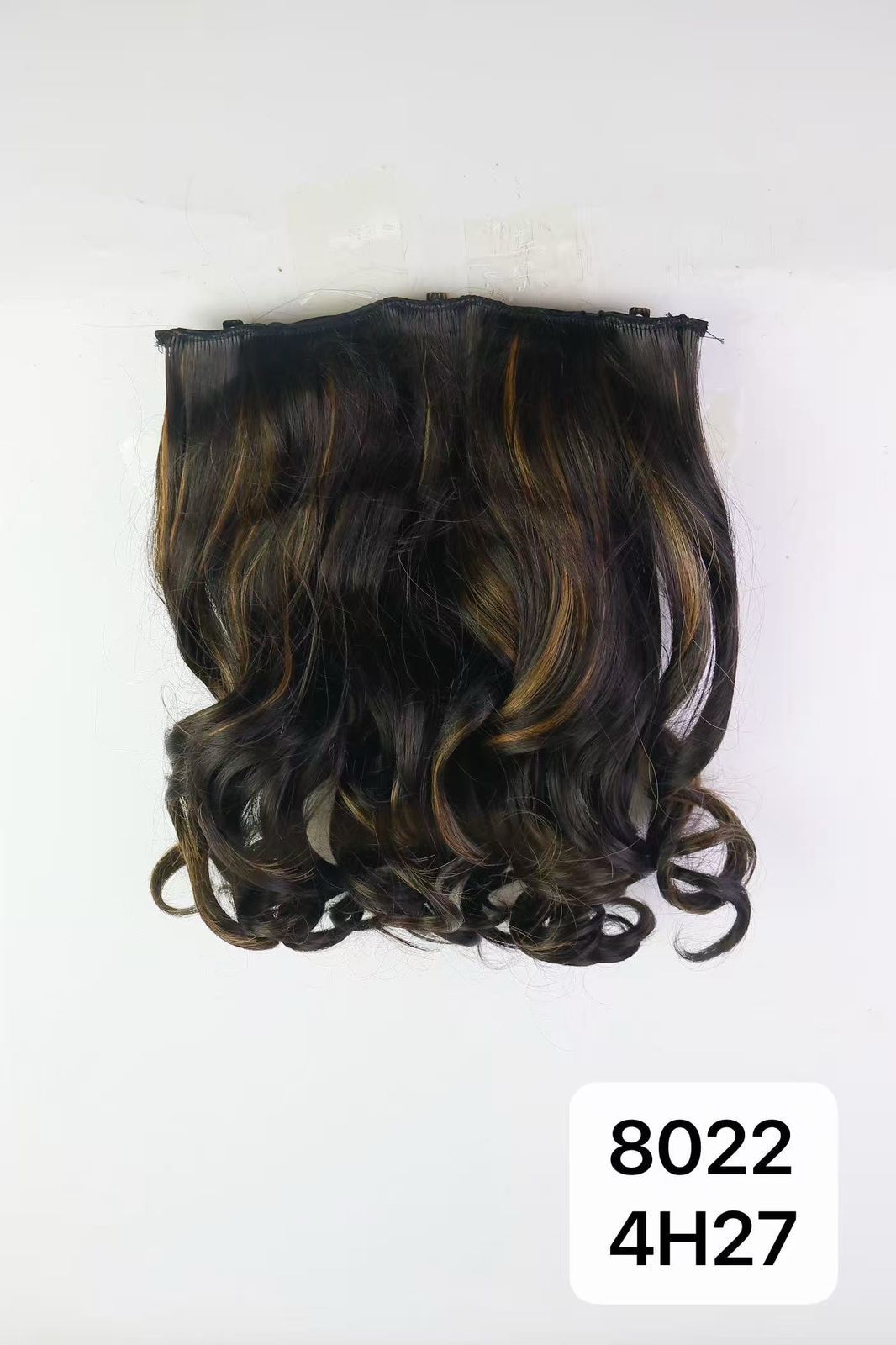 Cecilia Premium Synthetic Hair Extension – Long Wavy Volume Hair | Heat Resistant | Natural Look | Best Seller 🔥