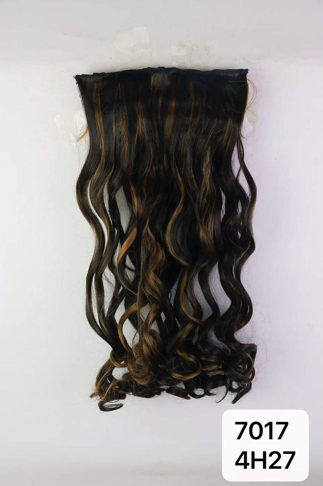 Cecilia Premium Synthetic Hair Extension – Long Wavy Volume Hair | Heat Resistant | Natural Look | Best Seller 🔥