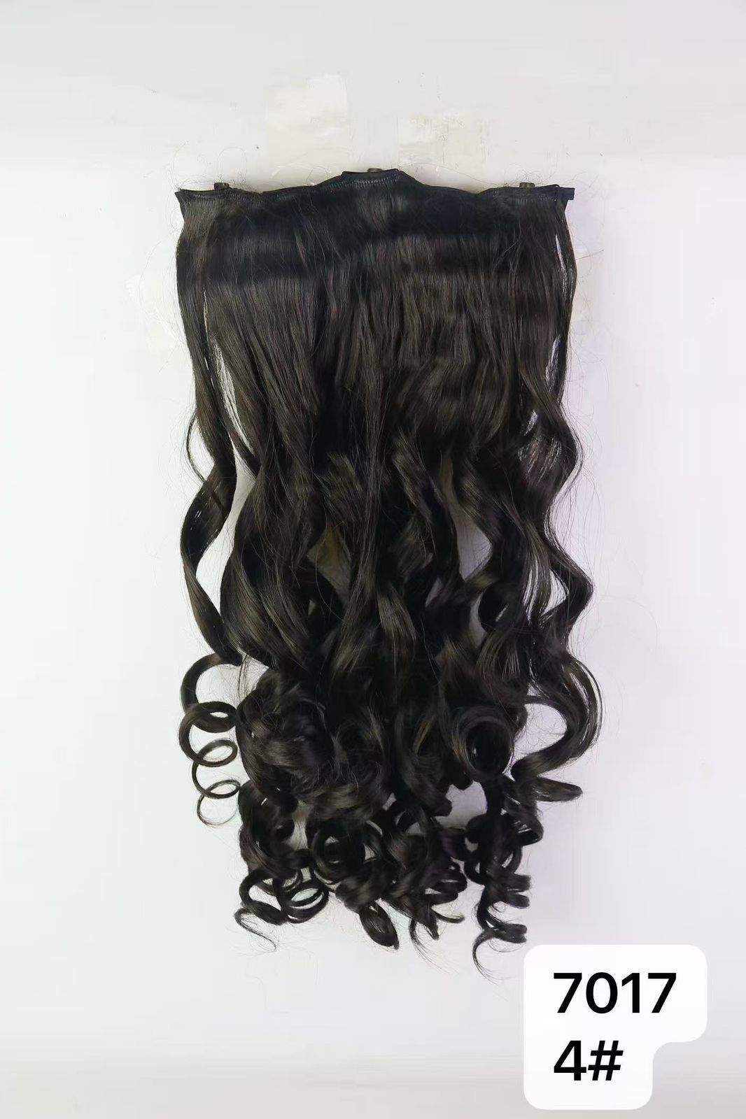 Cecilia Premium Synthetic Hair Extension – Long Wavy Volume Hair | Heat Resistant | Natural Look | Best Seller 🔥