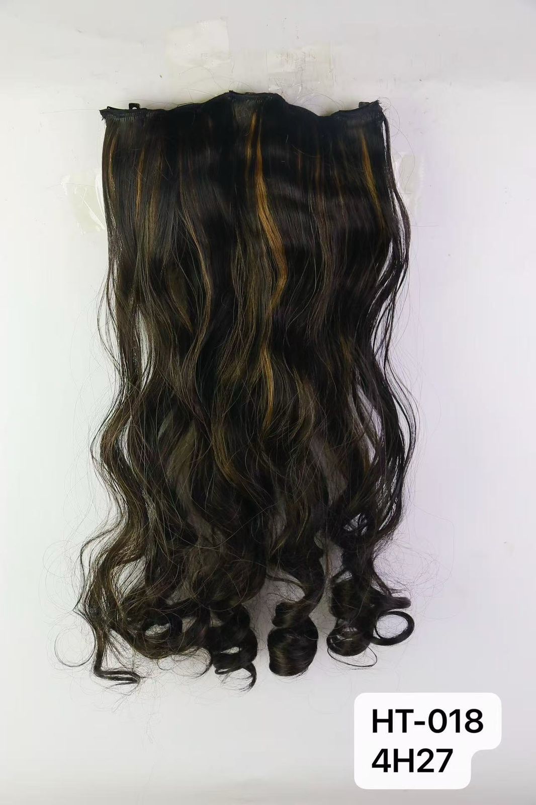 Cecilia Premium Synthetic Hair Extension – Long Wavy Volume Hair | Heat Resistant | Natural Look | Best Seller 🔥