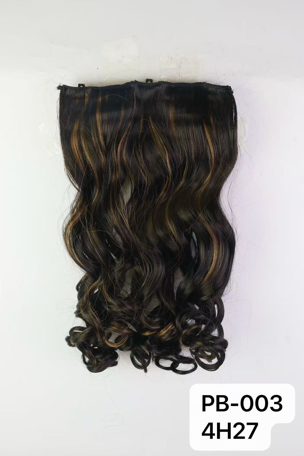 Cecilia Premium Synthetic Hair Extension – Long Wavy Volume Hair | Heat Resistant | Natural Look | Best Seller 🔥