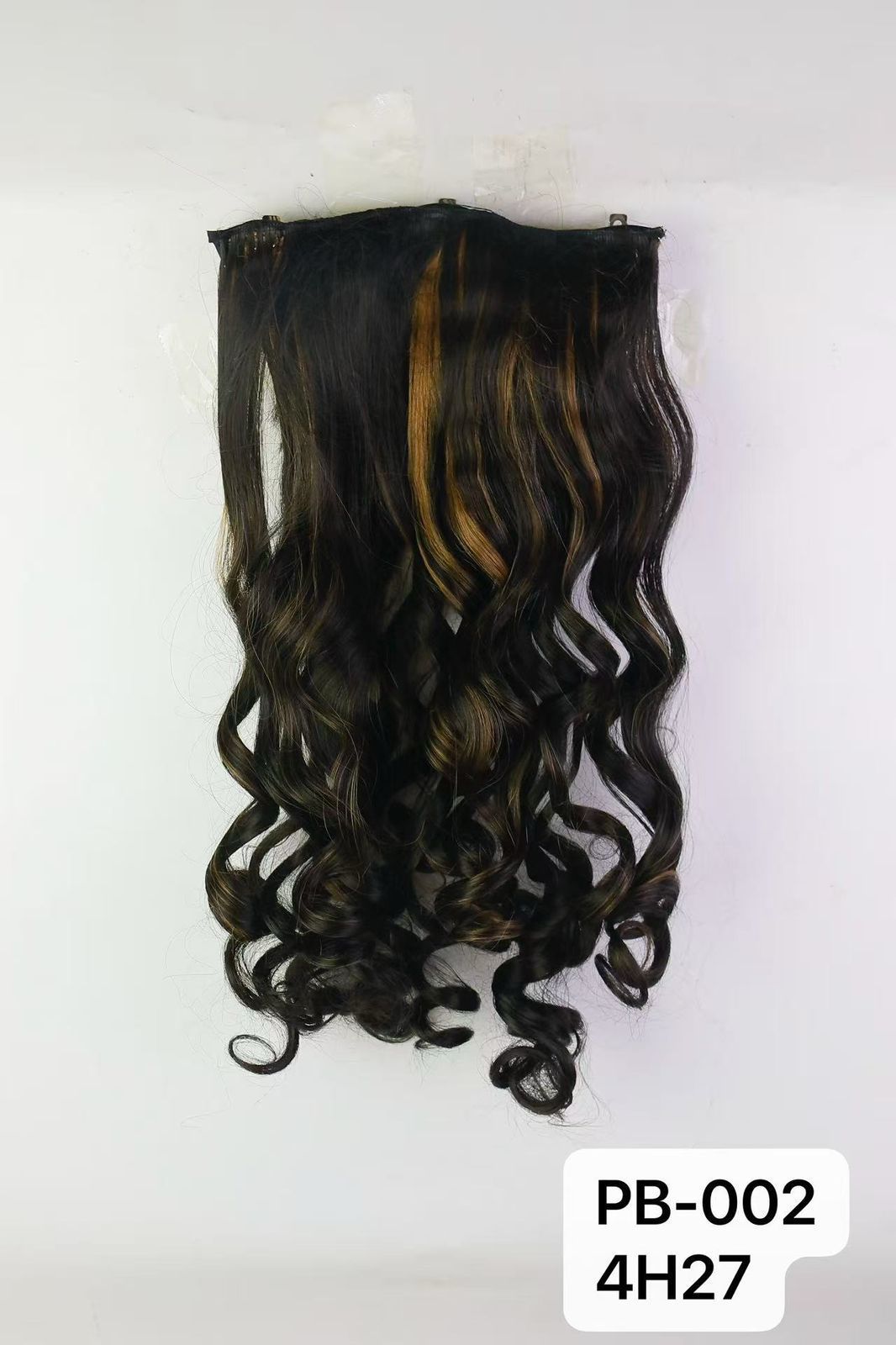 Cecilia Premium Synthetic Hair Extension – Long Wavy Volume Hair | Heat Resistant | Natural Look | Best Seller 🔥