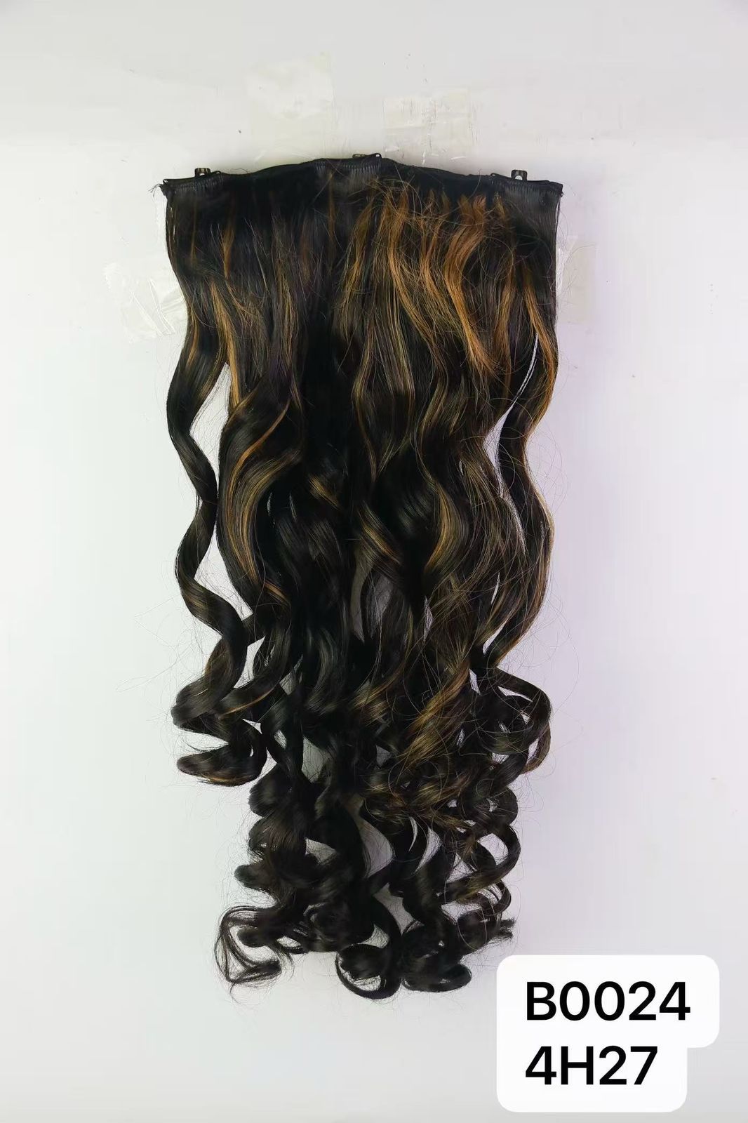 Cecilia Premium Synthetic Hair Extension – Long Wavy Volume Hair | Heat Resistant | Natural Look | Best Seller 🔥