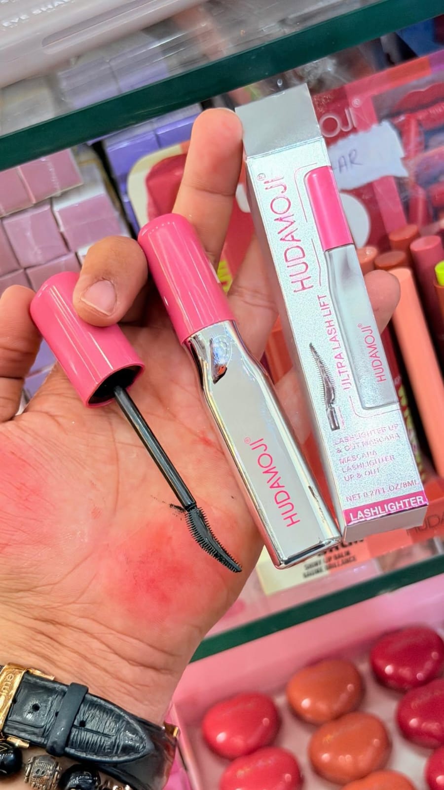 Exclusive Eye Makeup Karwa Combo – Mascara + Eyeliner Waterproof 💖✨