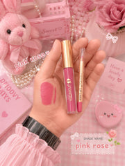 Hudamoji 2in1 Matte LipGloss + Lipliner Duo Lipkit