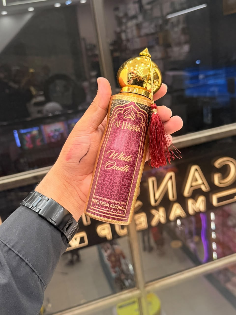 Al-Hassan Luxury Perfumed Spray Collection | Free From Alcohol | Long Lasting Fragrance | 200ml | Choose Your Favourite Variant