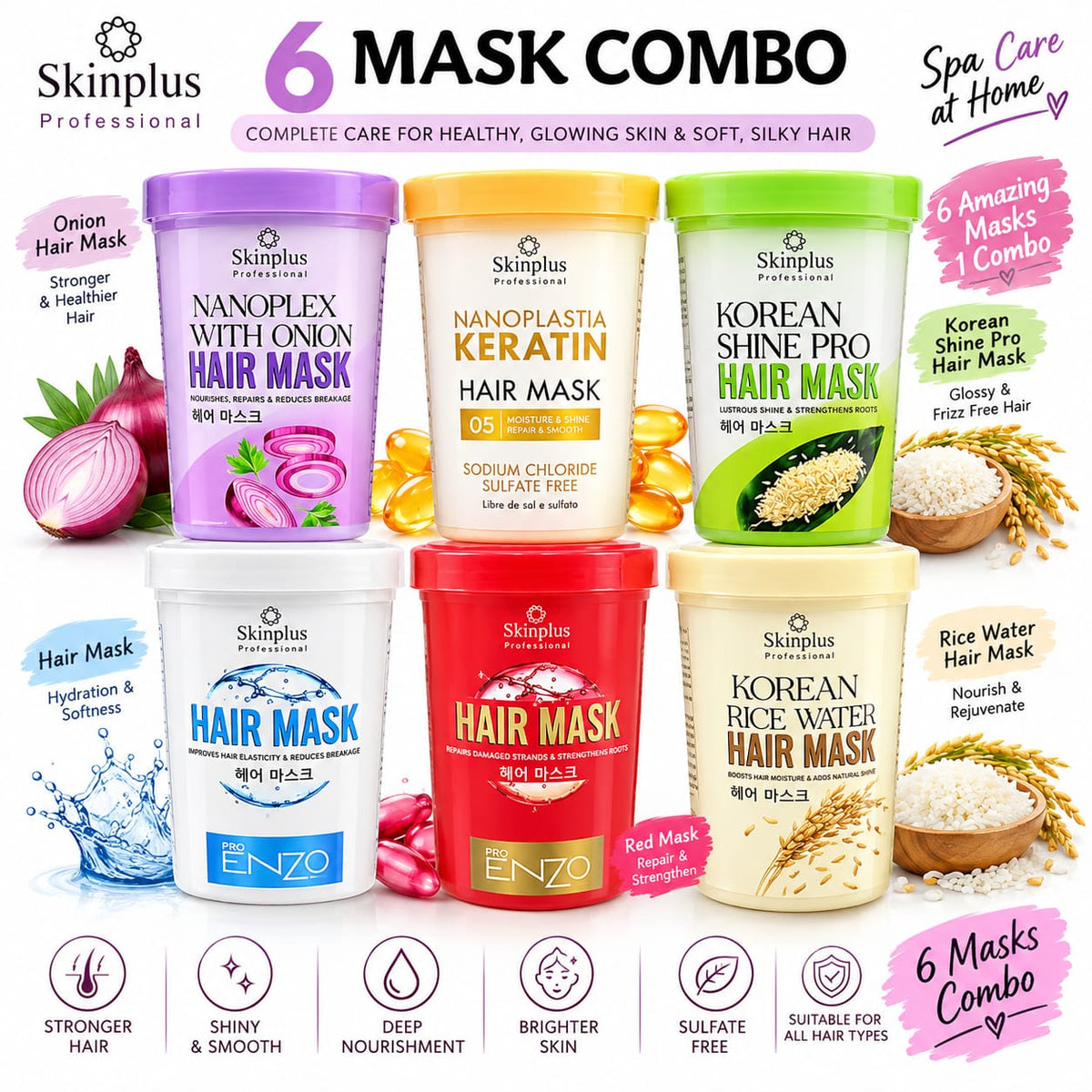 FACIAL AND SALON GLOW