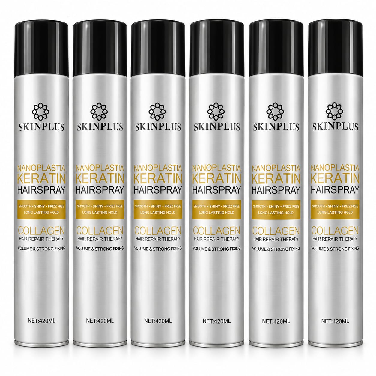 81 PCS Salon Professional Mega Combo | Complete Hair, Facial, Skincare, Keratin & Waxing Salon Kit