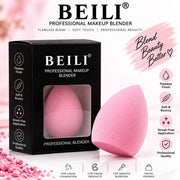 BELLI Professional Makeup Blender – Soft & Bouncy Beauty Sponge for Flawless Blending - RANDOM COLOR