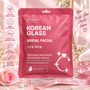Skinplus Professional Korean Glass Bridal Facial – 9-Step Wedding Radiance Facial Kit
