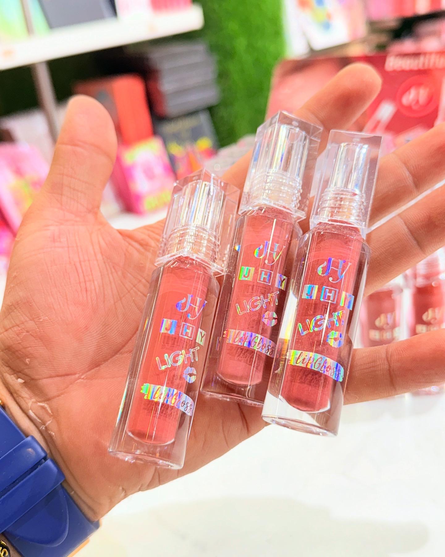 Crystal Nude Matte Lipglosses | 6 Shades | Wholesale Pack 24pcs | 65*24