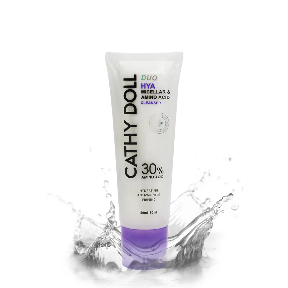 Cathy Doll Duo Hya Micellar & Amino Acid Cleanser