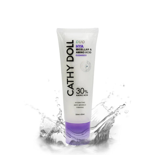 Cathy Doll Duo Hya Micellar & Amino Acid Cleanser