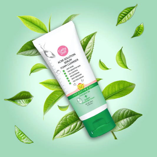 Cathy Doll Acne Solution Serum Foam Cleanser