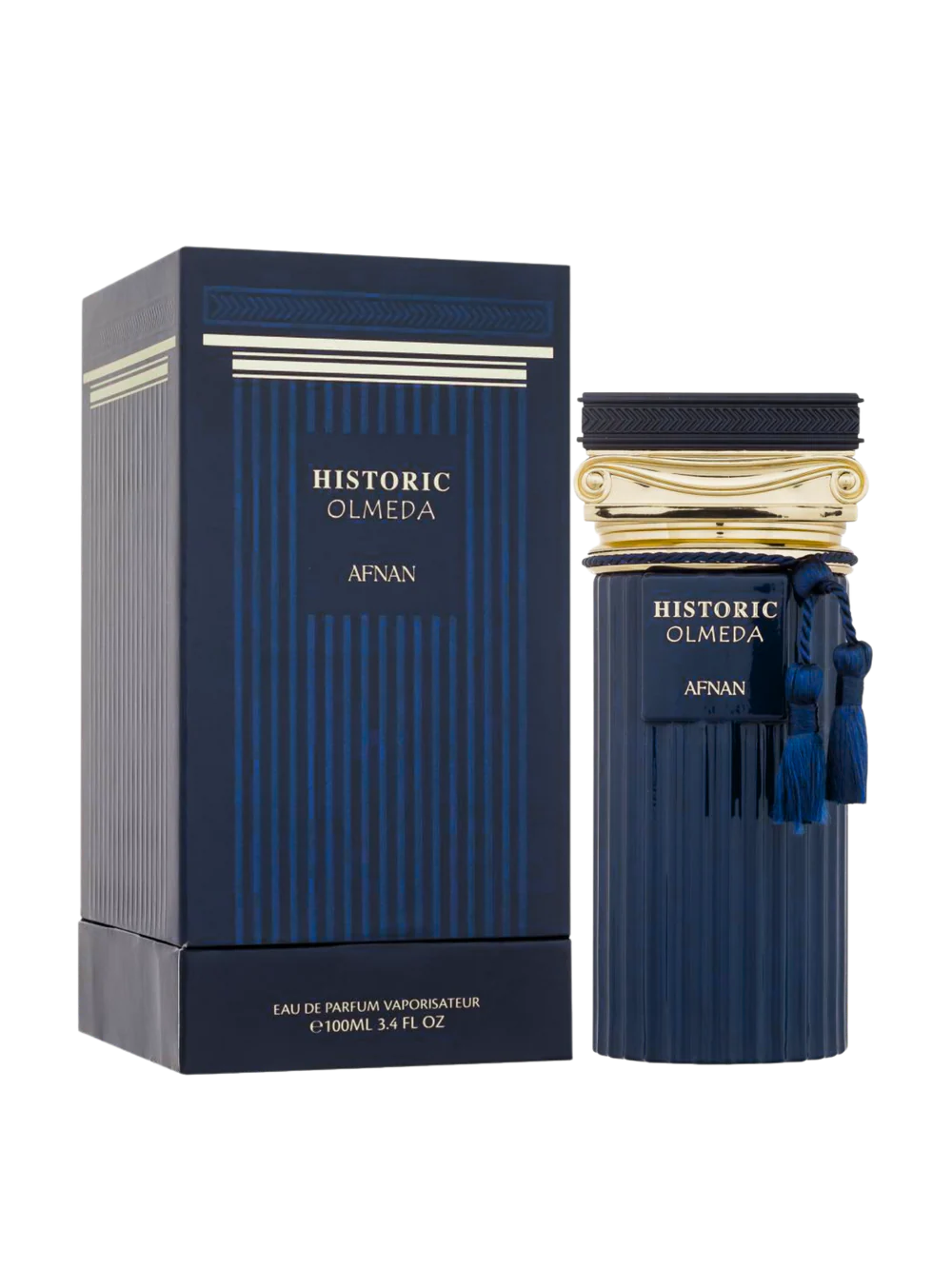 Afnan Historic Olmeda Unisex Eau De Parfum (100ml)