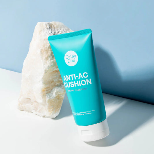 Cathy Doll Anti-Acne Cushion Facial Foam Cleanser