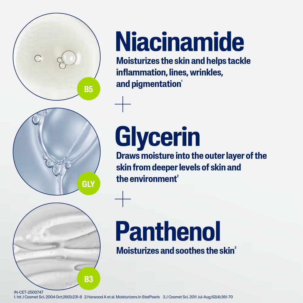 Cetaphil Gentle Skin Cleanser 500ml – Hydrating Face Wash for Dry to Normal & Sensitive Skin | With Glycerin, Vitamin B3 & Pro-Vitamin B5