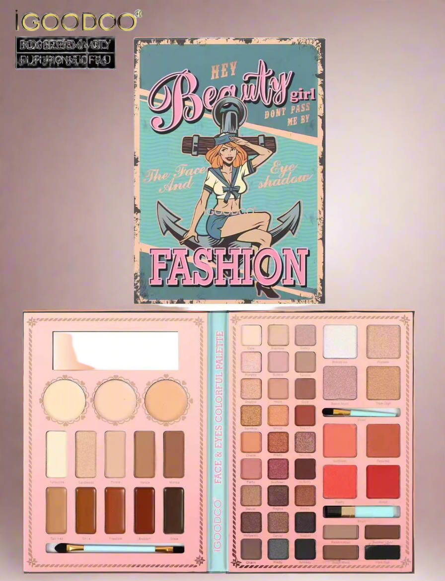 IGOODCO BEAUTY GIRL ALL IN ONE EYESHADOW PALLETE