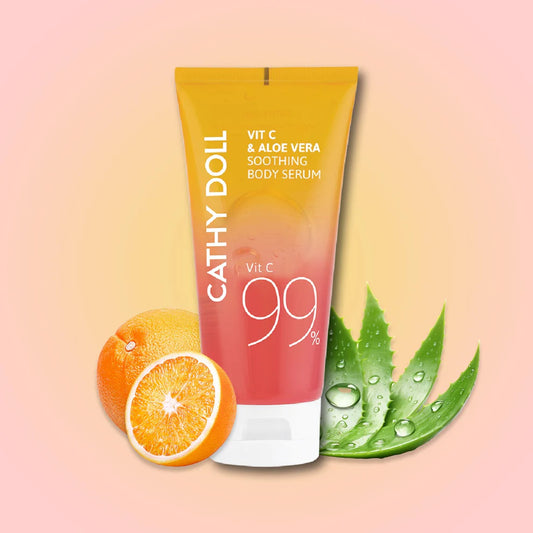 Cathy Doll Vit C & Aloe Vera Soothing Body Serum