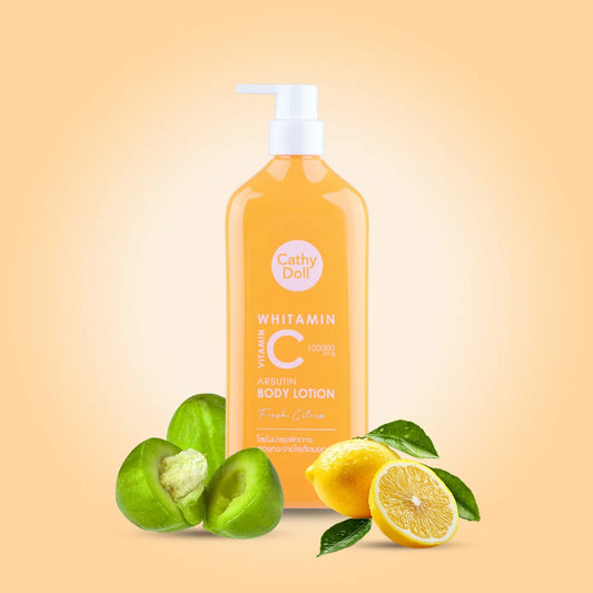 Cathy Doll whitamin Vitamin C Arbutin Body Lotion Fresh Citrus