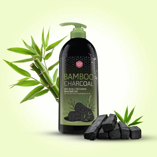 Cathy Doll Bamboo Charcoal Anti Acne + Oil Control Body Bath Gel