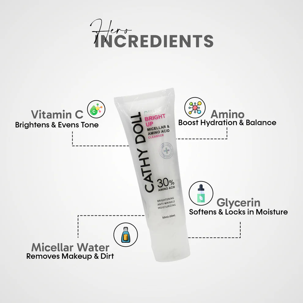 Duo Bright Up Micellar & Amino Acid Cleanser
