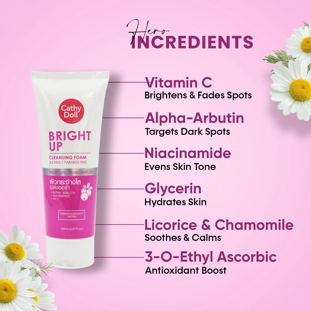 Bright Up Cleansing Foam